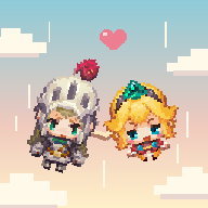 Guardian Hook knight and princess